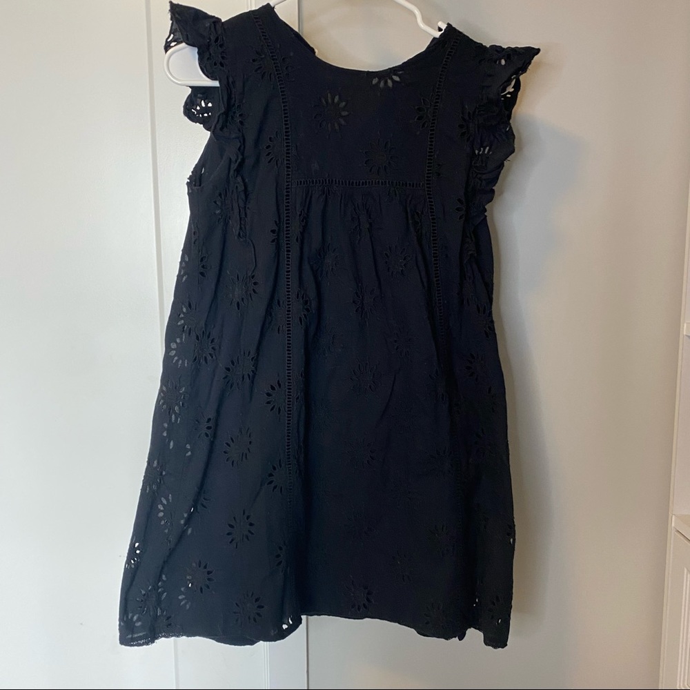 Zara l black mini dress